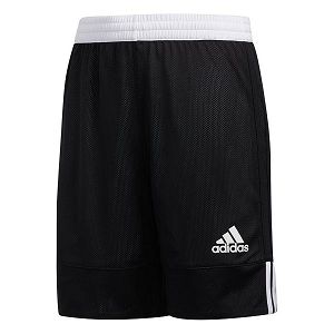 Adidas 3G Speed Reversible Kısa Pantolon Çocuk Siyah | AJLS-78401