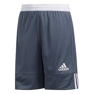 Adidas 3G Speed Reversible Kısa Pantolon Çocuk Gri | NLSX-12536