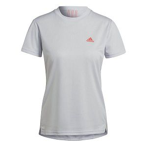 Adidas 3 Stripes Kısa Sleeve Tişört Kadın Gri | IFSY-36285