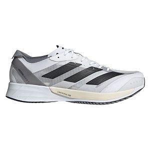 Adidas Adizero Adios 7 Koşu Ayakkabısı Erkek Beyaz | QLPT-73596