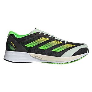 Adidas Adizero Adios 7 Koşu Ayakkabısı Erkek Siyah | QUCI-76289