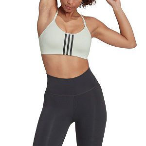 Adidas Aeroimpact Light-Support Spor Sütyeni Kadın Yeşil | WCDN-80312