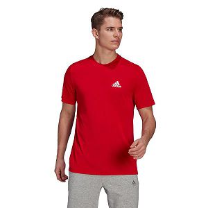 Adidas Aeroready Designed 2 Move FeelReady Spor Kısa Sleeve Tişört Erkek Kırmızı | UZMD-31705