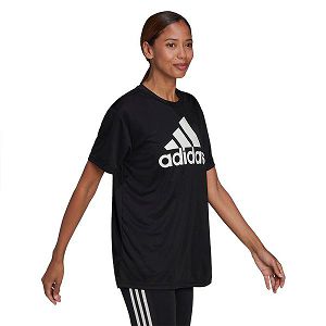 Adidas BL Boyf Kısa Sleeve Tişört Kadın Siyah | GCUL-54673