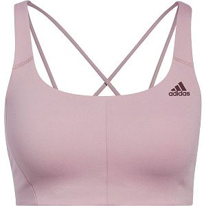 Adidas CF Sto MS Spor Sütyeni Kadın Pembe | UXOS-46025