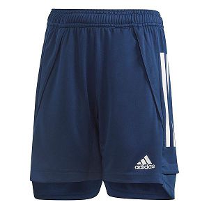 Adidas Condivo 20 Antrenman Kısa Pantolon Çocuk Mavi | CANO-58360