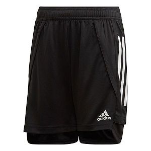 Adidas Condivo 20 Antrenman Kısa Pantolon Çocuk Siyah | YZPC-93215