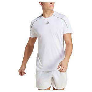 Adidas Confident Kısa Sleeve Tişört Erkek Beyaz | MJQH-18459