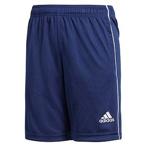 Adidas Core 18 Antrenman Kısa Pantolon Çocuk Mavi | RADT-37810