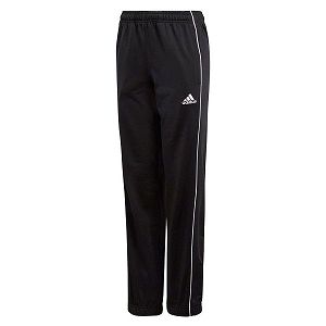 Adidas Core 18 Long Pantolon Çocuk Siyah | BRVD-48907