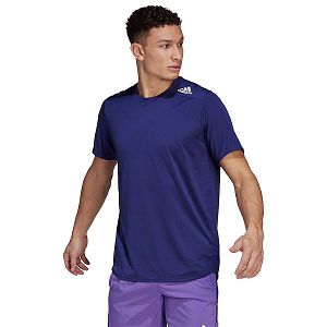 Adidas D4R Kısa Sleeve Tişört Erkek Mavi | MEDU-91284