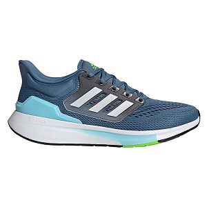 Adidas EQ21 Run Koşu Ayakkabısı Erkek Mavi | GTWY-93461