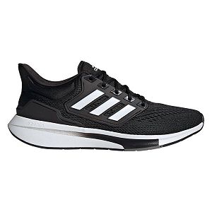 Adidas EQ21 Run Koşu Ayakkabısı Erkek Siyah | MWNL-17258