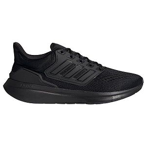 Adidas EQ21 Run Koşu Ayakkabısı Erkek Siyah | UDXZ-59341