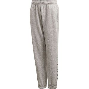 Adidas Essentials Linear Long Pantolon Çocuk Gri | LSFI-47016