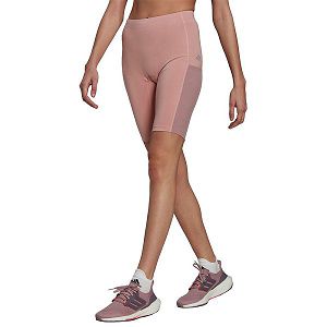 Adidas Fastimp Dantel BT Kısa Tayt Kadın Pembe | KUPN-59834