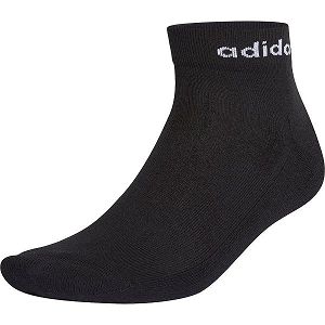 Adidas HC Ankle 3 Pairs Çorap Kadın Siyah | QMLN-85643