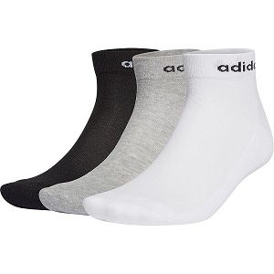 Adidas HC Ankle 3 Pairs Çorap Kadın White/Grey/Black | BTMZ-82543