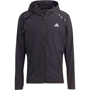 Adidas Marathon Ceket Erkek Siyah | UNVD-83951