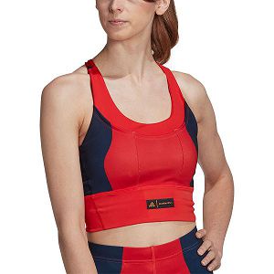 Adidas Marimekko Medium-Support Pocket Spor Sütyeni Kadın Mavi | EMCW-16293