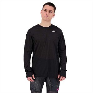 Adidas OTR Long Sleeve Tişört Erkek Siyah | KCNI-97840