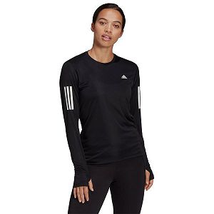 Adidas OTR Long Sleeve Tişört Kadın Siyah | NGYJ-60832