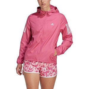 Adidas OTR Windbreaker Ceket Kadın Pembe | PORZ-79643