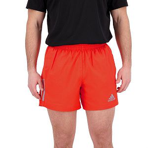 Adidas OWN The Run 5´´ Shorts Pantolon Erkek Kırmızı | SQGN-34786