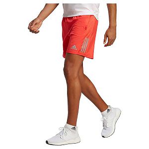 Adidas OWN The Run 7´´ Shorts Pantolon Erkek Kırmızı | SUEN-87206