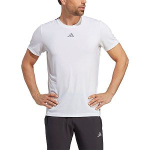 Adidas Own The Run Cooler Kısa Sleeve Tişört Erkek Beyaz | QACX-05276