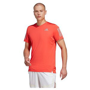 Adidas Own The Run Kısa Sleeve Tişört Erkek Kırmızı | GOMS-19342