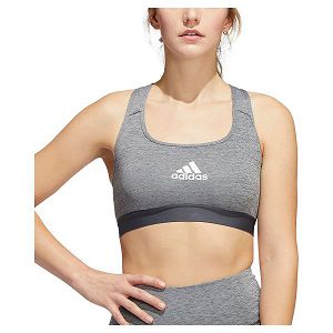 Adidas Power MS Spor Sütyeni Kadın Gri | NTYS-42306