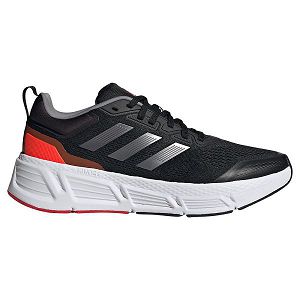 Adidas Questar Koşu Ayakkabısı Erkek Siyah | JULM-72186