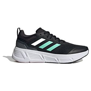 Adidas Questar Koşu Ayakkabısı Erkek Siyah | VJHA-47081