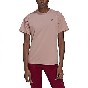 Adidas RI 3B Kısa Sleeve Tişört Kadın Mor | BCAD-36790