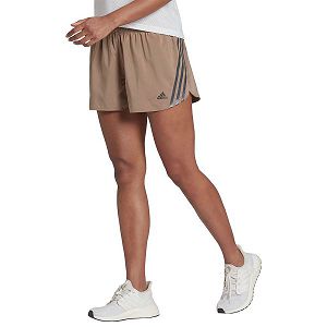 Adidas RI 3 Stripes 3´´ Shorts Pantolon Kadın Kahverengi | AJES-82149