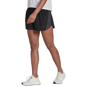 Adidas RI 3 Stripes 3´´ Shorts Pantolon Kadın Siyah | QZGW-25384