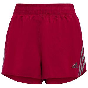 Adidas RI 3 Stripes 3´´ Shorts Pantolon Kadın Kırmızı | ULFG-96435