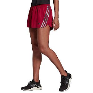 Adidas RI 3 Stripes 4´´ Shorts Pantolon Kadın Kırmızı | UKXS-12987