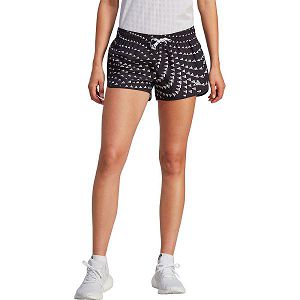 Adidas Run Bl 3´´ Shorts Pantolon Kadın Siyah | FYWL-31748