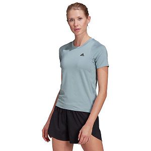 Adidas Run Fast PB Kısa Sleeve Tişört Kadın Gri | OJPX-76029