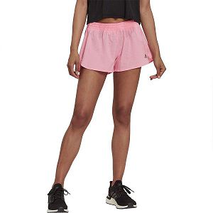 Adidas Run Fastithout Inner 4´´ Shorts Pantolon Kadın Pembe | WZMQ-87645