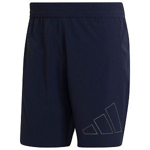 Adidas Run Icon 3 Bars 7´´ Shorts Pantolon Erkek Mavi | NTKD-39756