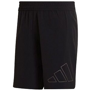 Adidas Run Icon 3 Bars 7´´ Shorts Pantolon Erkek Siyah | VXGR-80791