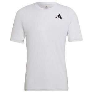 Adidas Run Icon 3 Bars Kısa Sleeve Tişört Erkek Beyaz | TOIX-17023