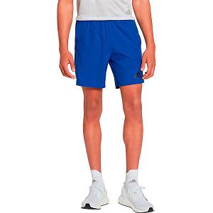 Adidas Run Icon Full Reflective 3 Stripes 7´´ Shorts Pantolon Erkek Mavi | GCXQ-25834