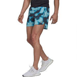 Adidas Run Icons Shorts Pantolon Erkek Mavi | OCUI-86953