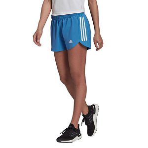 Adidas Run It 4´´ Shorts Pantolon Kadın Mavi | DWIQ-58963