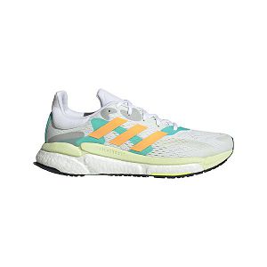 Adidas Solar Boost 4 Koşu Ayakkabısı Erkek Beyaz | WDJO-47916