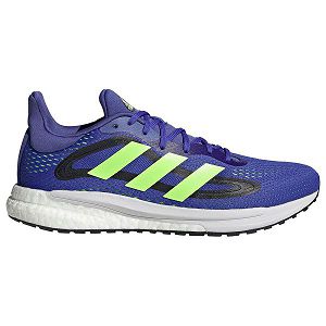 Adidas Solar Glide 4 Koşu Ayakkabısı Erkek Mavi | PBKX-01836